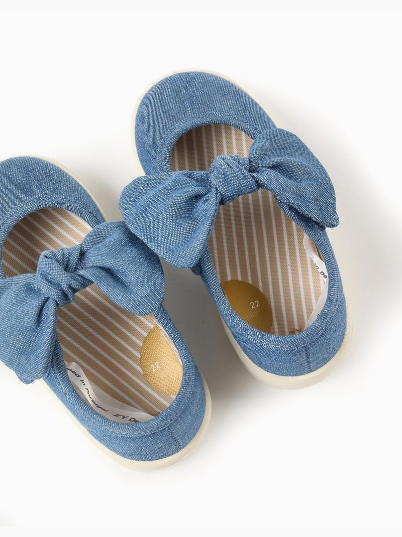 Scarpe in canvas con suola flessibile Blu Blu - Kiabi