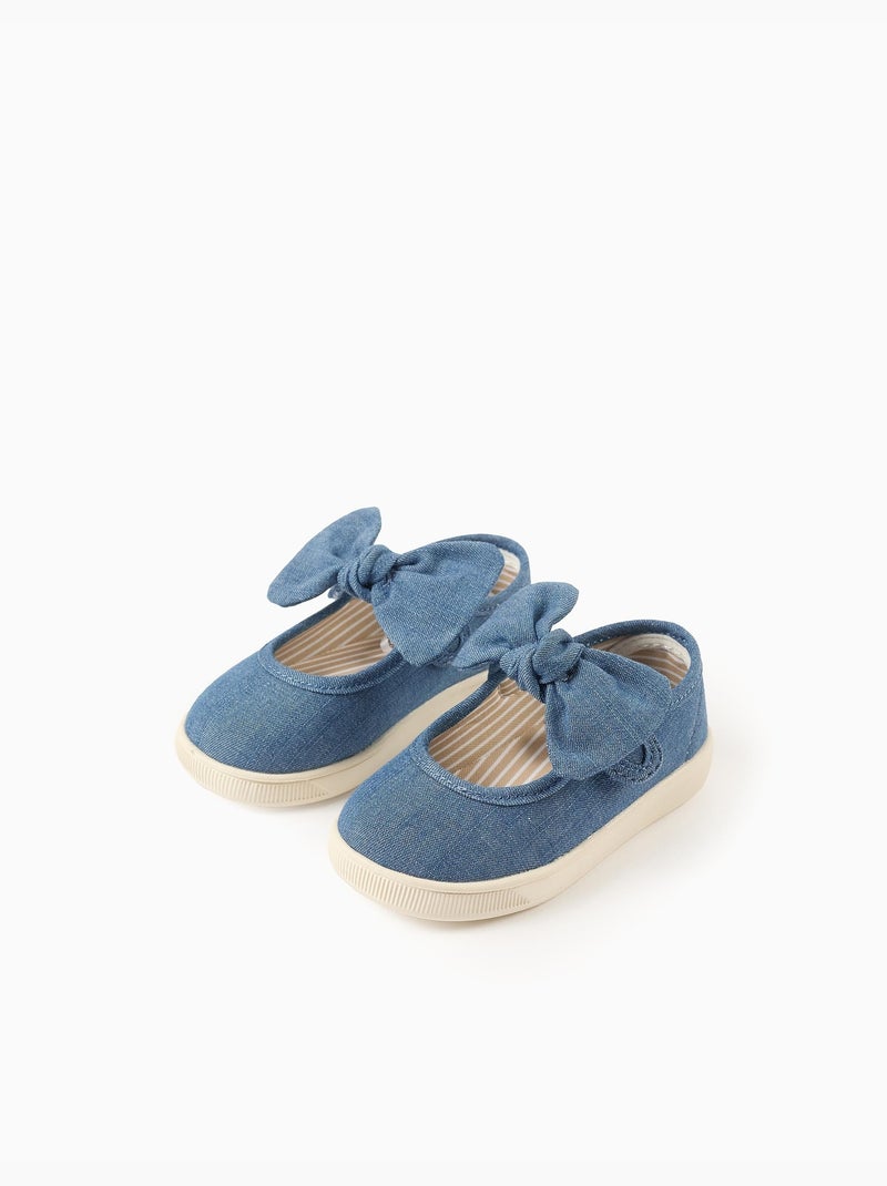Scarpe in canvas con suola flessibile Blu Blu - Kiabi