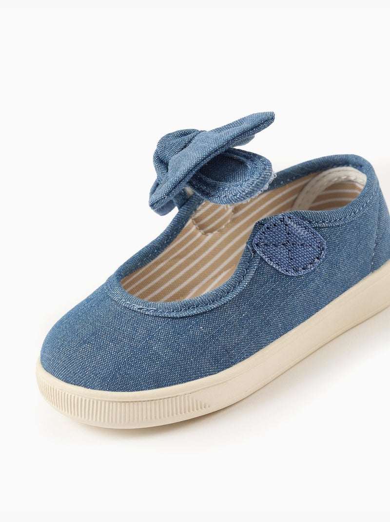 Scarpe in canvas con suola flessibile Blu Blu - Kiabi