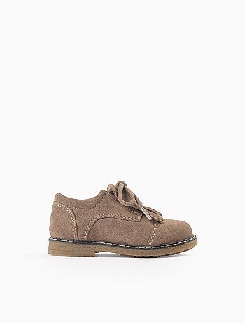 Scarpe in pelle scamosciata