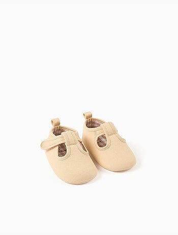 Scarpe in twill con fodera