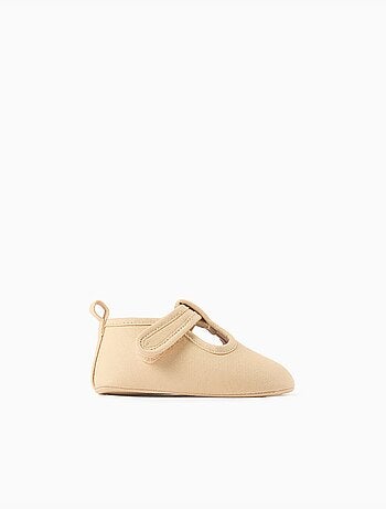 Scarpe in twill con fodera
