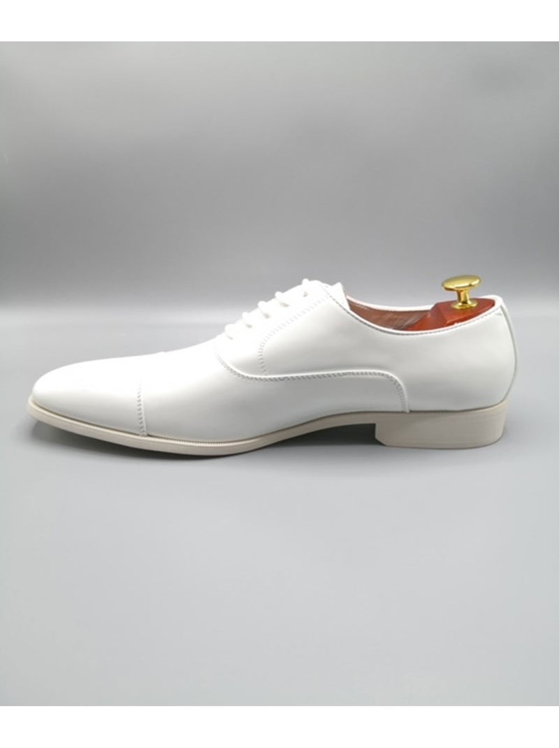 scarpe in vernice Kebello Bianco - Kiabi