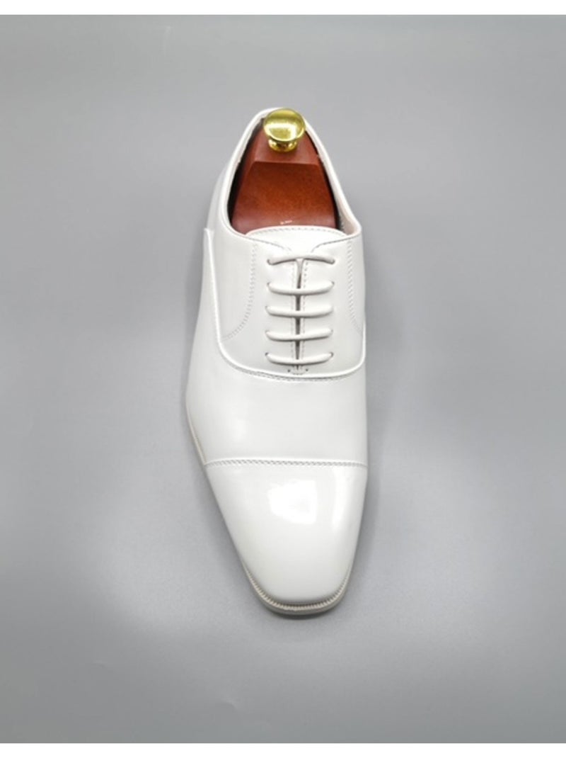 scarpe in vernice Kebello Bianco - Kiabi
