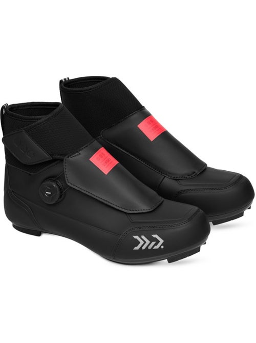 Scarpe invernali per il ciclismo su strada ciclismo uomo e donna dw noord - Kiabi