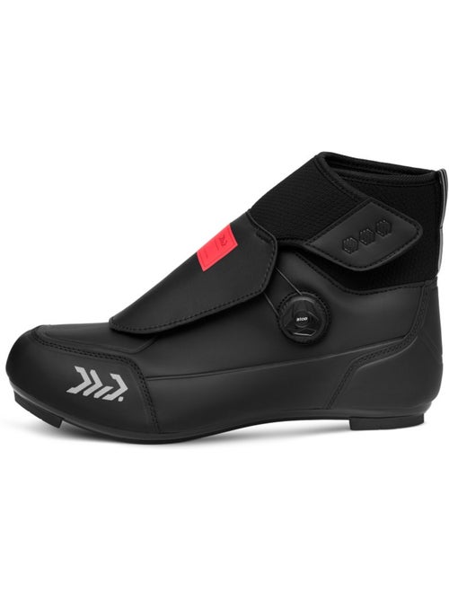 Scarpe invernali per il ciclismo su strada ciclismo uomo e donna dw noord - Kiabi