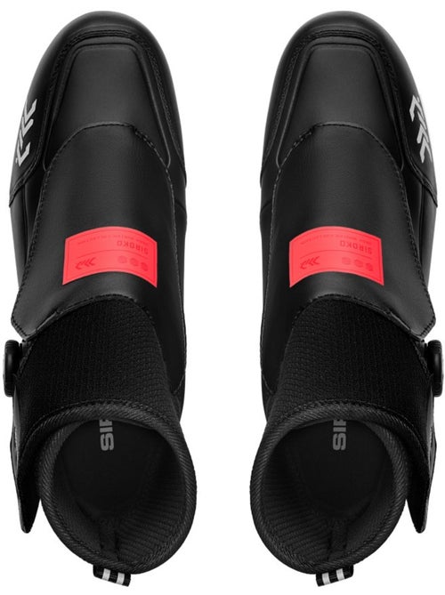Scarpe invernali per il ciclismo su strada ciclismo uomo e donna dw noord - Kiabi