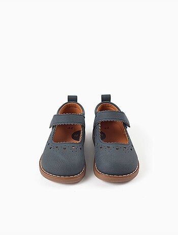 Scarpe Mary Jane con dettagli traforati