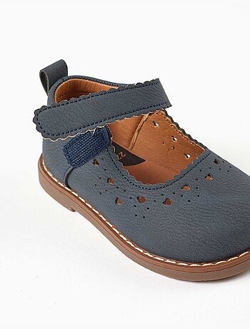 Scarpe Mary Jane con dettagli traforati