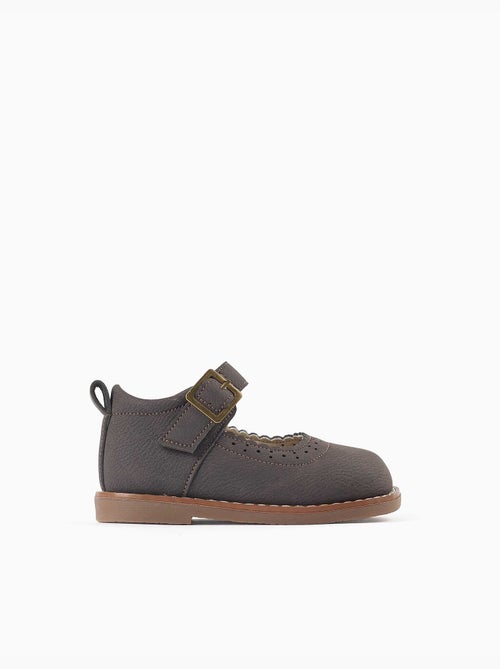 Scarpe mary jane con dettagli traforati - Kiabi