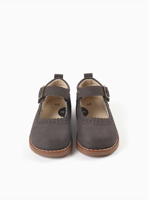Scarpe mary jane con dettagli traforati - Kiabi