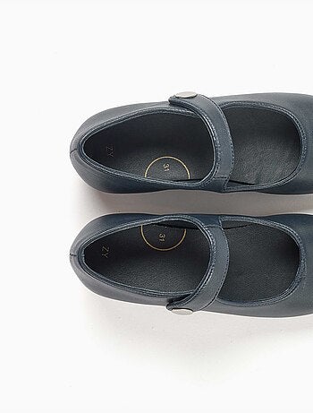 Scarpe mary jane in pelle