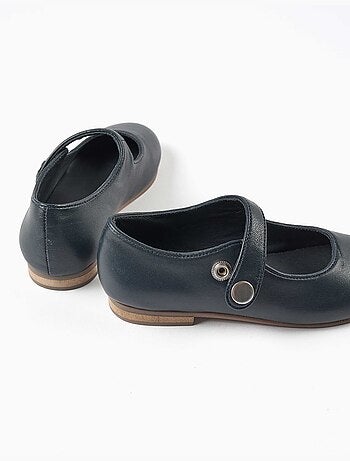 Scarpe mary jane in pelle