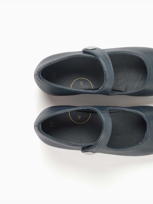 Scarpe mary jane in pelle - Kiabi Scarpe mary jane in pelle - Kiabi