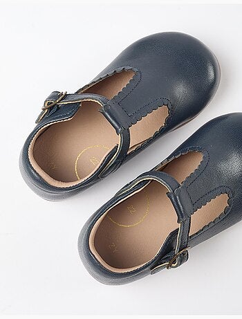 Scarpe mary jane in pelle