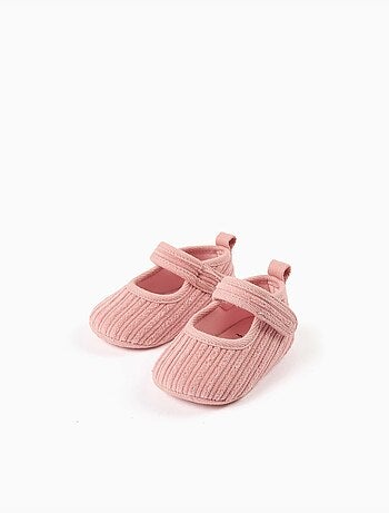 Scarpe Mary Jane pre-walker con chiusura a strappo