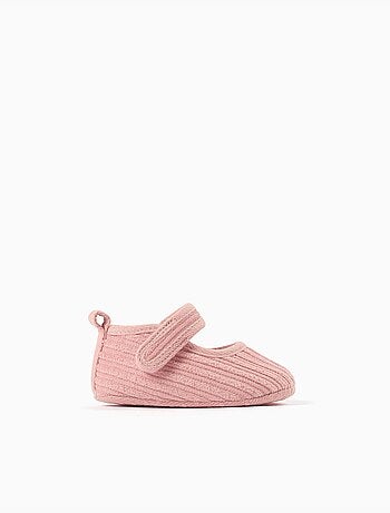 Scarpe Mary Jane pre-walker con chiusura a strappo