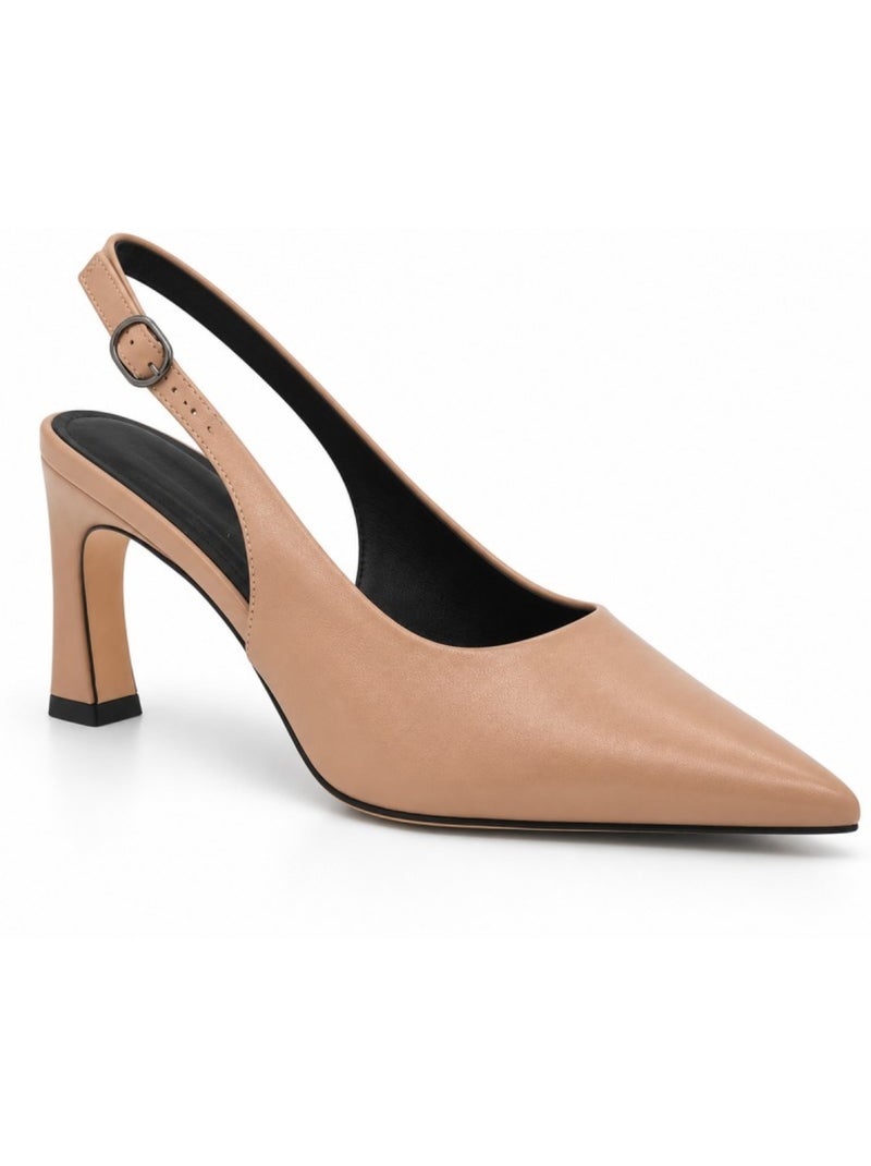 Scarpe materiale sintetico montevita Beige - Kiabi