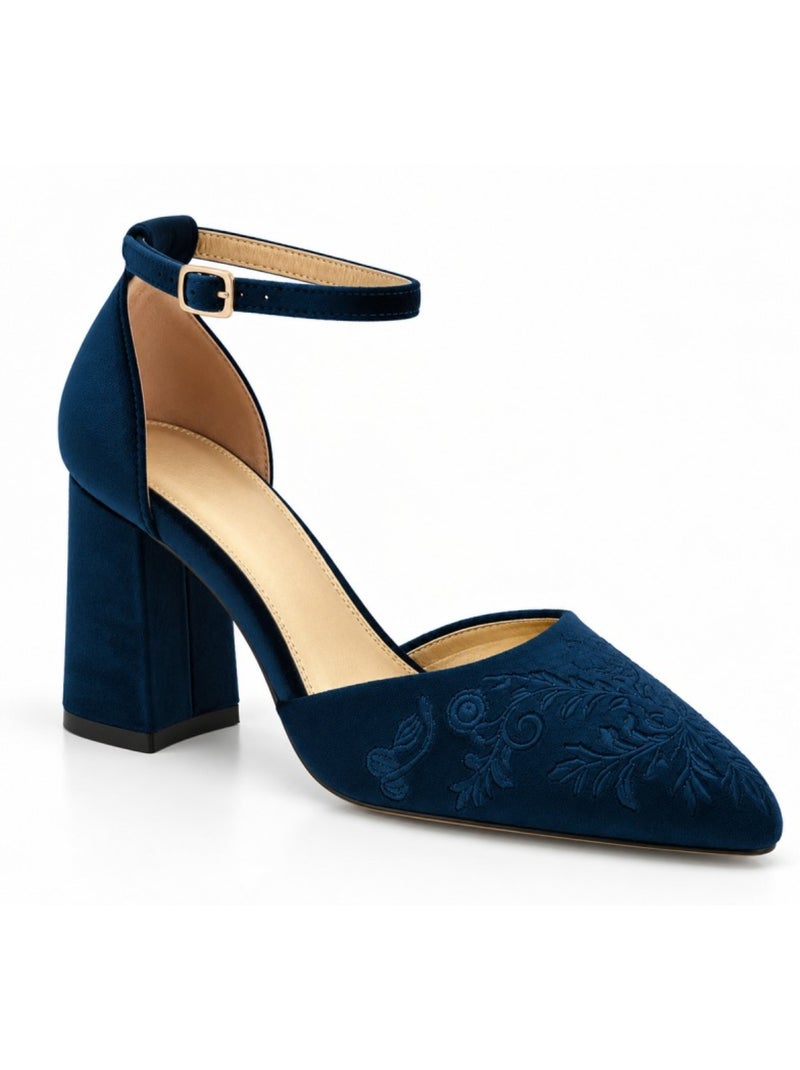 Scarpe materiale sintetico montevita Blu - Kiabi