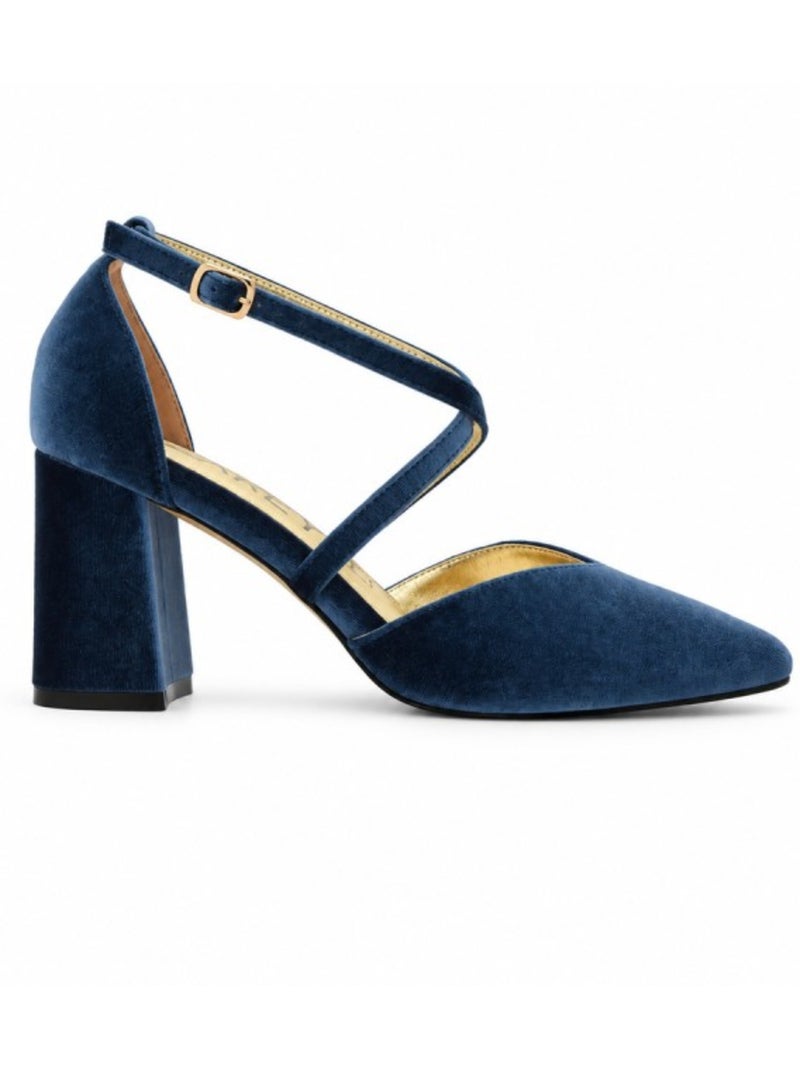Scarpe materiale sintetico montevita Blu - Kiabi