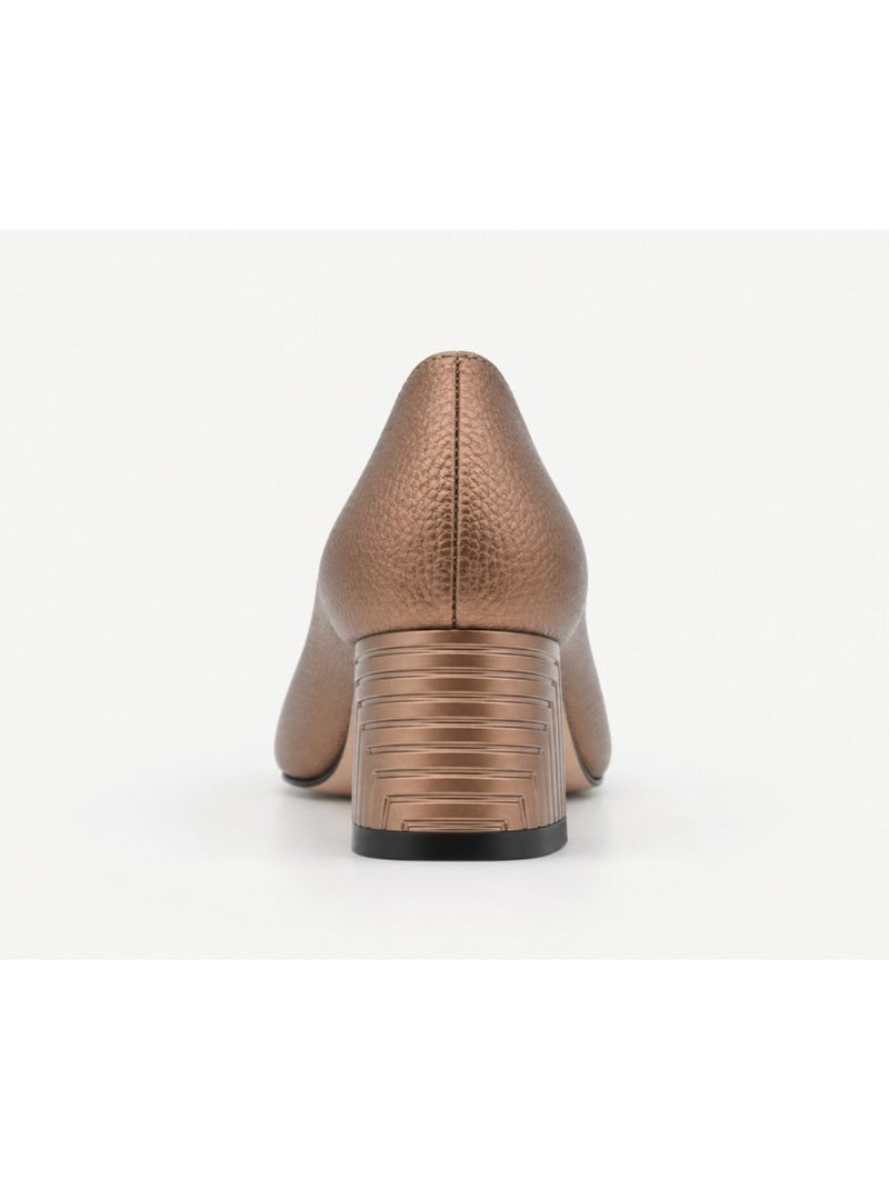 Scarpe materiale sintetico montevita Dorato/Oro - Kiabi