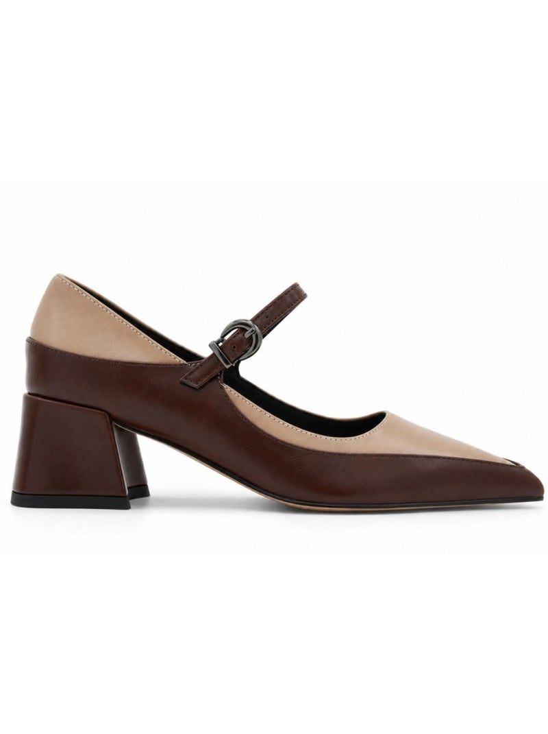 Scarpe materiale sintetico montevita Marrone - Kiabi