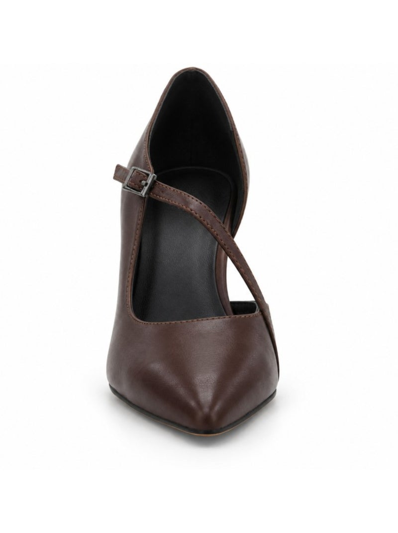 Scarpe materiale sintetico montevita Marrone - Kiabi