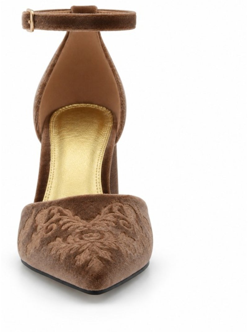 Scarpe materiale sintetico montevita Marrone - Kiabi