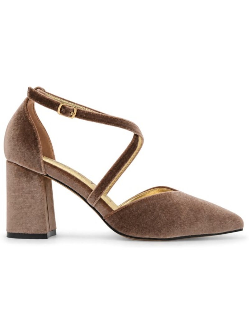 Scarpe materiale sintetico montevita Marrone - Kiabi