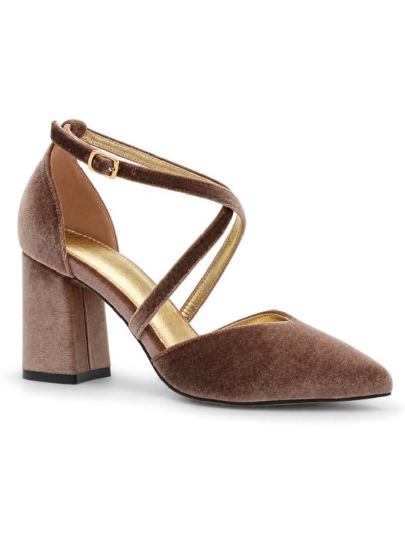 Scarpe materiale sintetico montevita Marrone - Kiabi