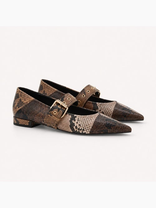 Scarpe materiale sintetico montevita - Kiabi Scarpe materiale sintetico montevita - Kiabi