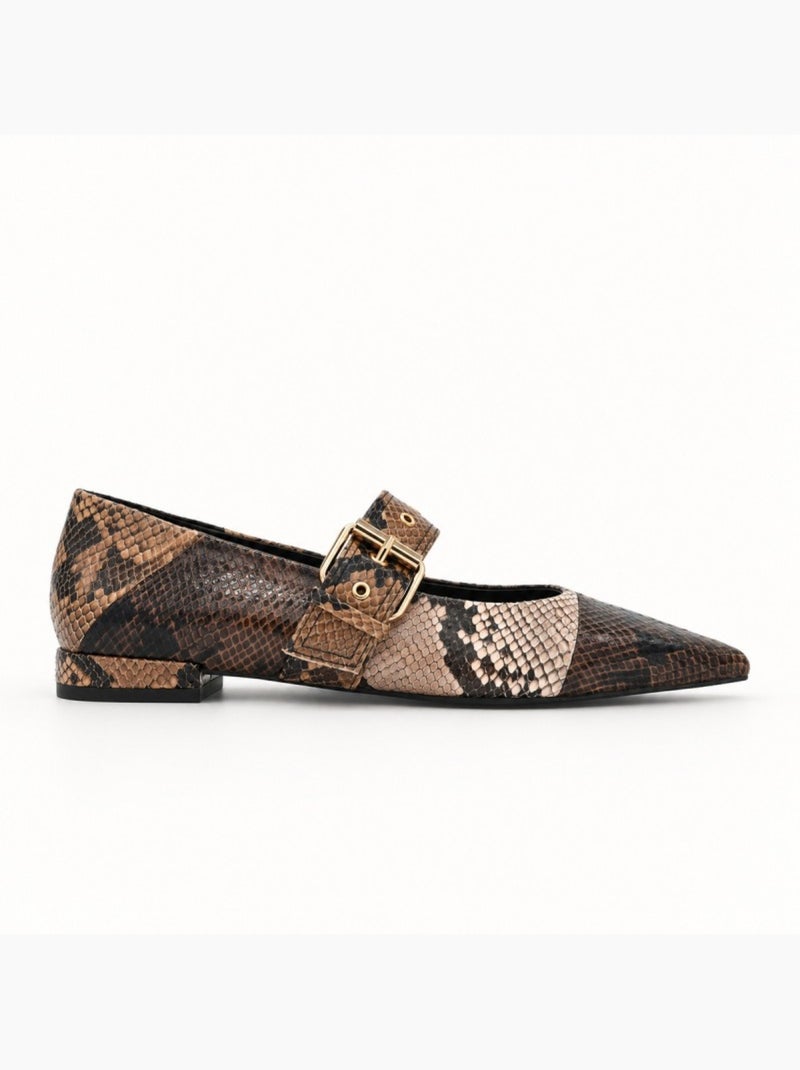 Scarpe materiale sintetico montevita Marrone - Kiabi