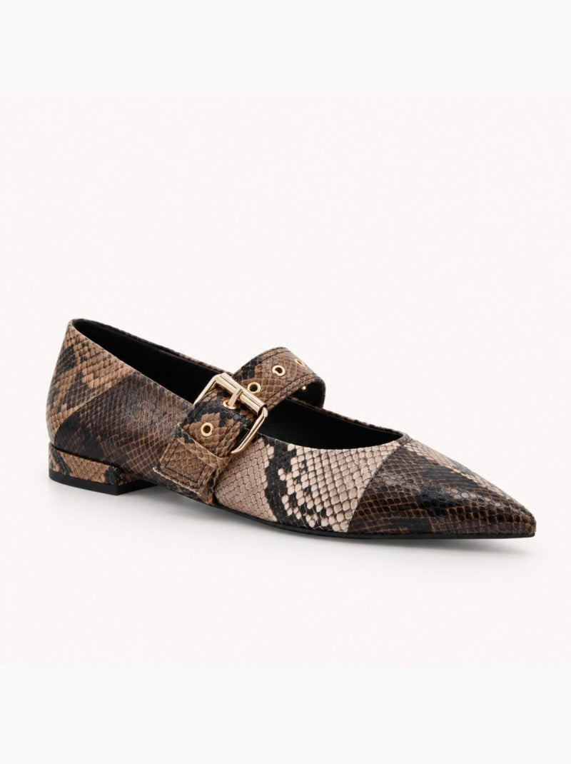 Scarpe materiale sintetico montevita Marrone - Kiabi