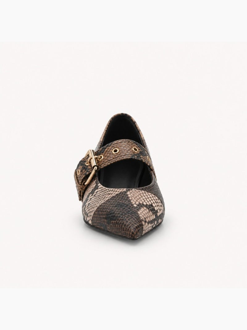 Scarpe materiale sintetico montevita Marrone - Kiabi