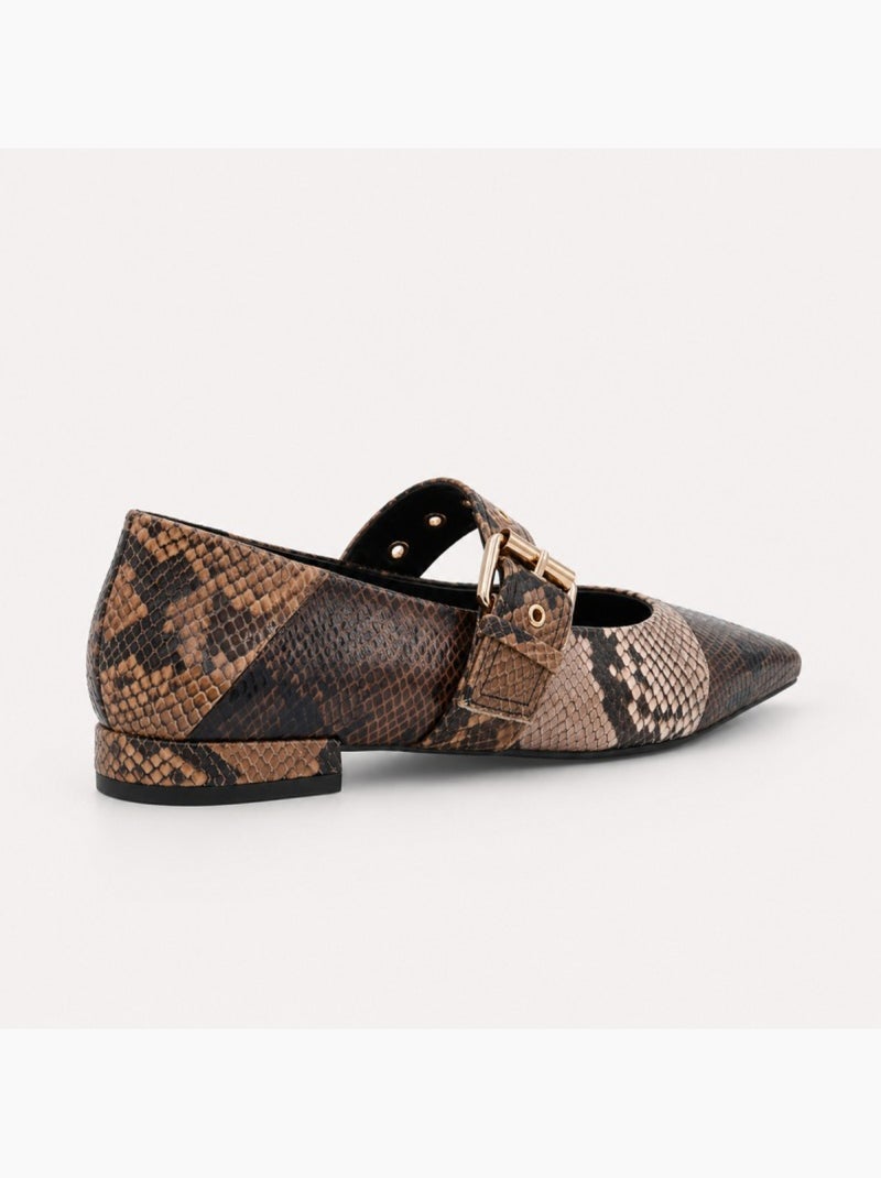 Scarpe materiale sintetico montevita Marrone - Kiabi