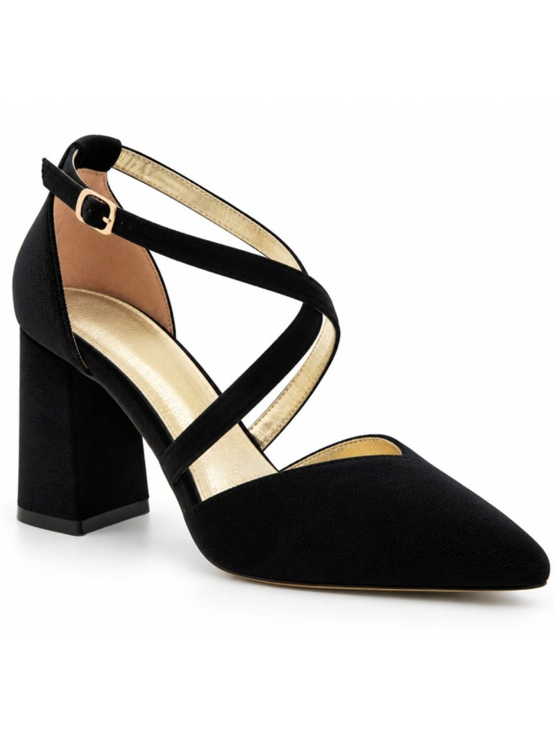 Scarpe materiale sintetico montevita Nero - Kiabi