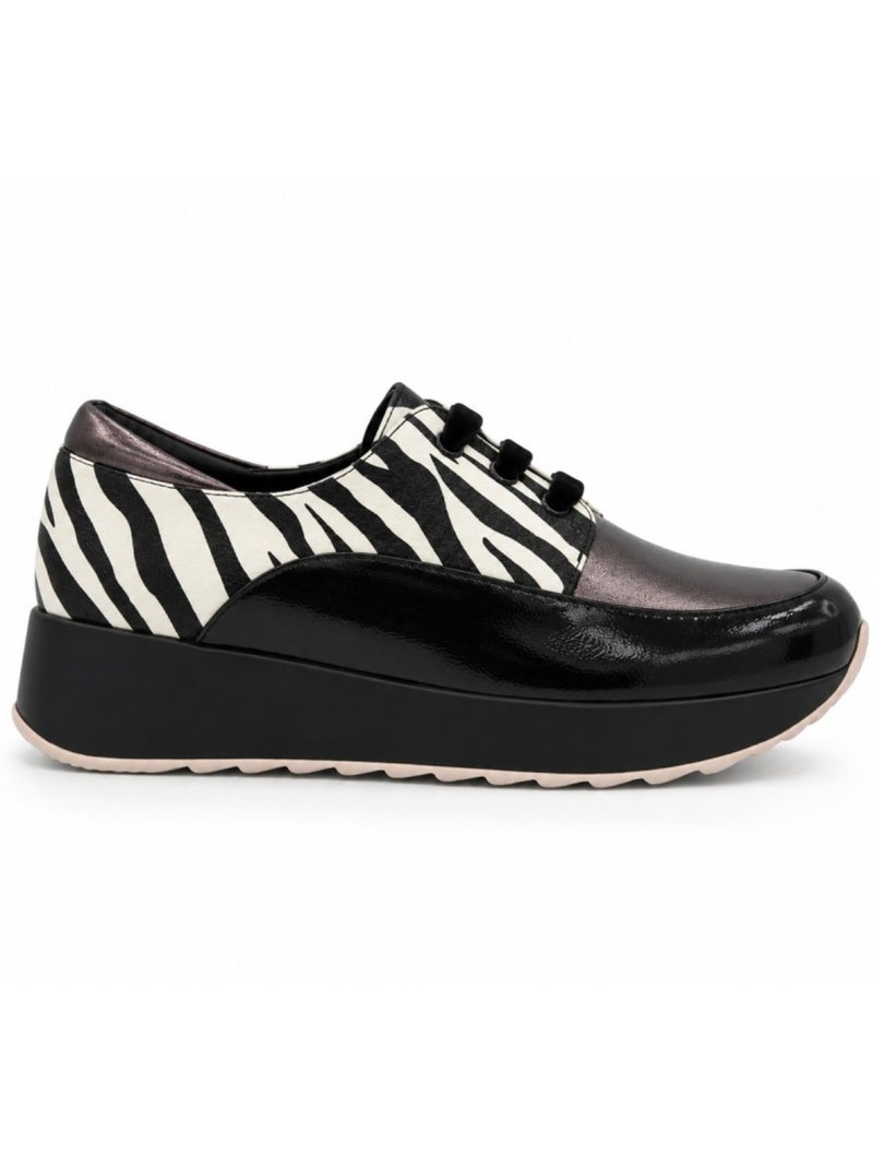 Scarpe materiale sintetico montevita Nero - Kiabi