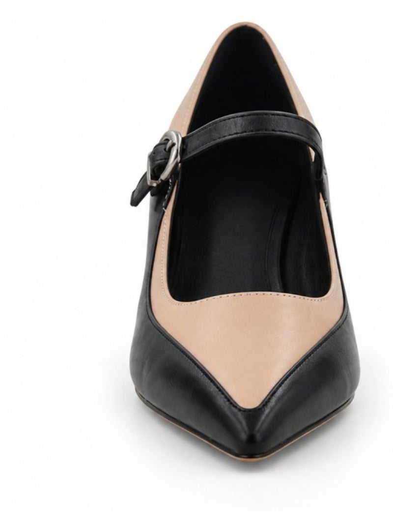 Scarpe materiale sintetico montevita Nero - Kiabi