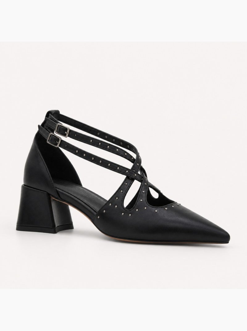 Scarpe materiale sintetico montevita Nero - Kiabi