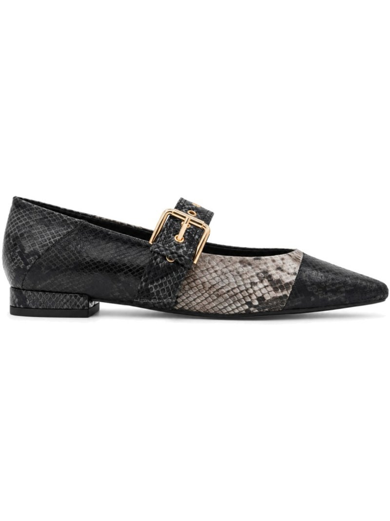 Scarpe materiale sintetico montevita Nero - Kiabi