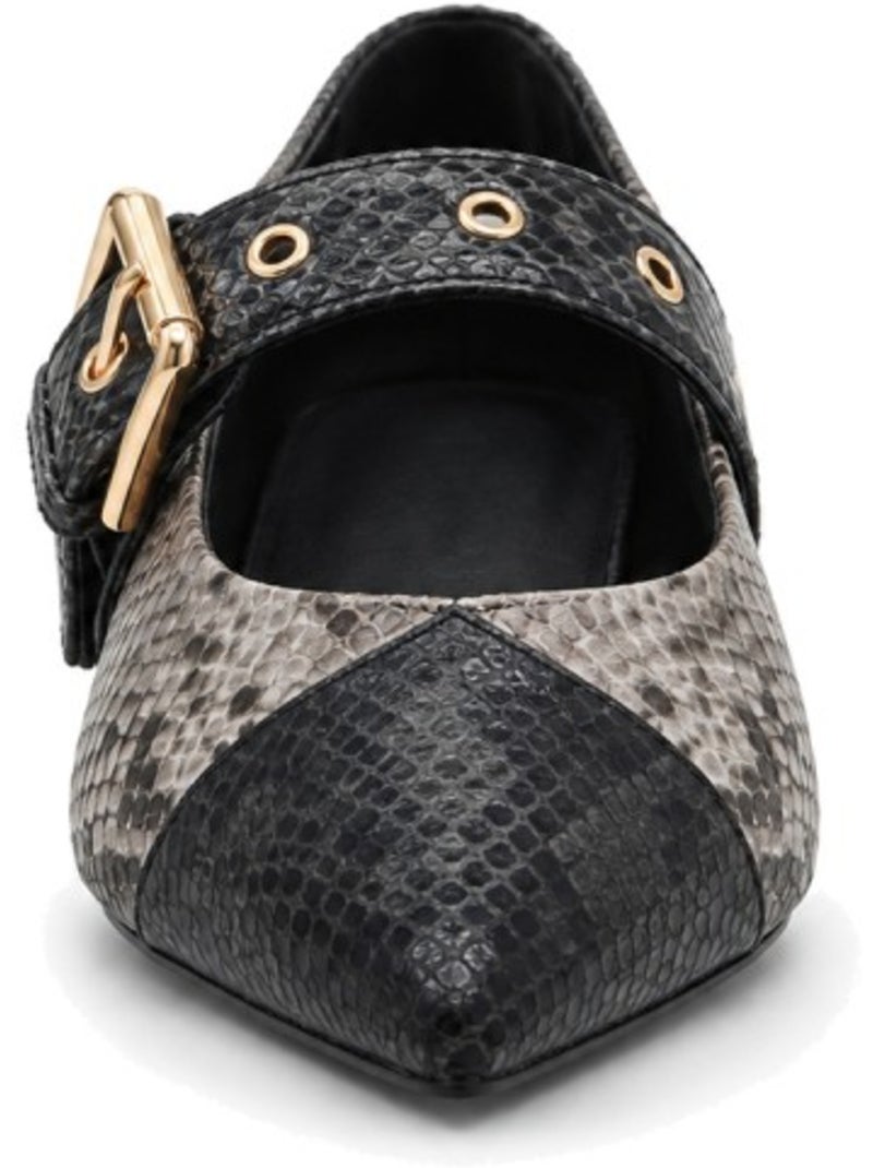 Scarpe materiale sintetico montevita Nero - Kiabi