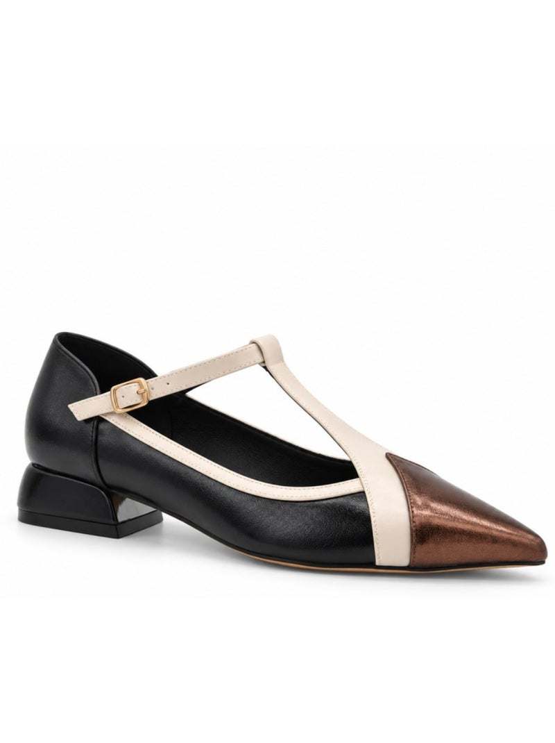 Scarpe materiale sintetico montevita Nero - Kiabi