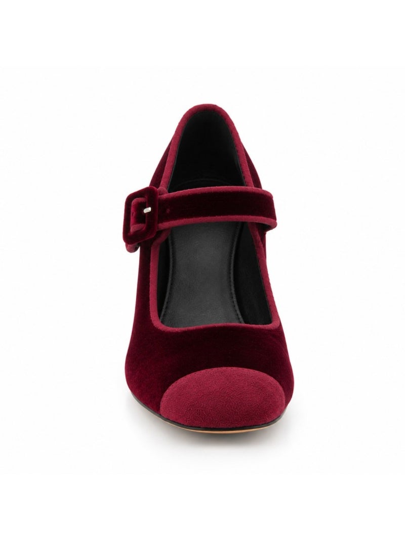 Scarpe materiale sintetico montevita Rosso - Kiabi