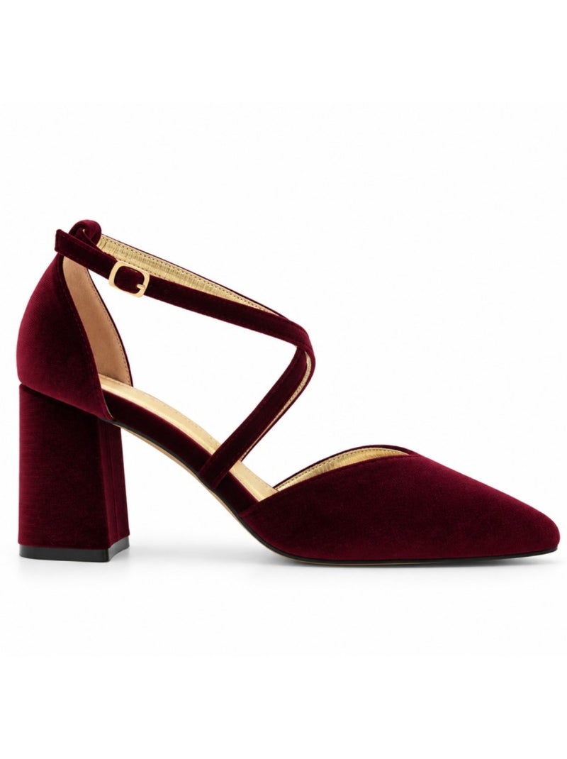 Scarpe materiale sintetico montevita Rosso - Kiabi