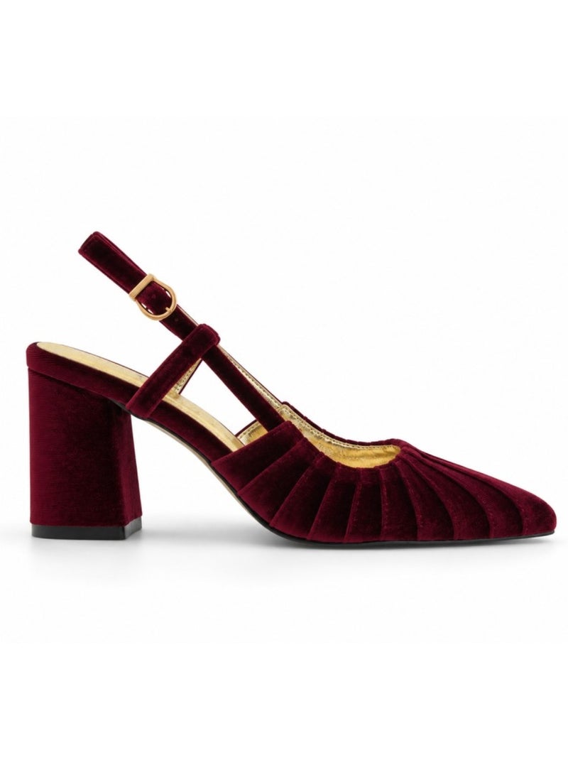 Scarpe materiale sintetico montevita Rosso - Kiabi