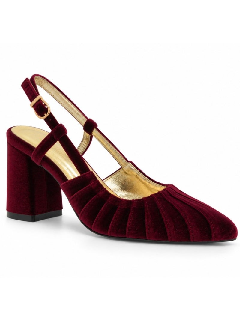 Scarpe materiale sintetico montevita Rosso - Kiabi