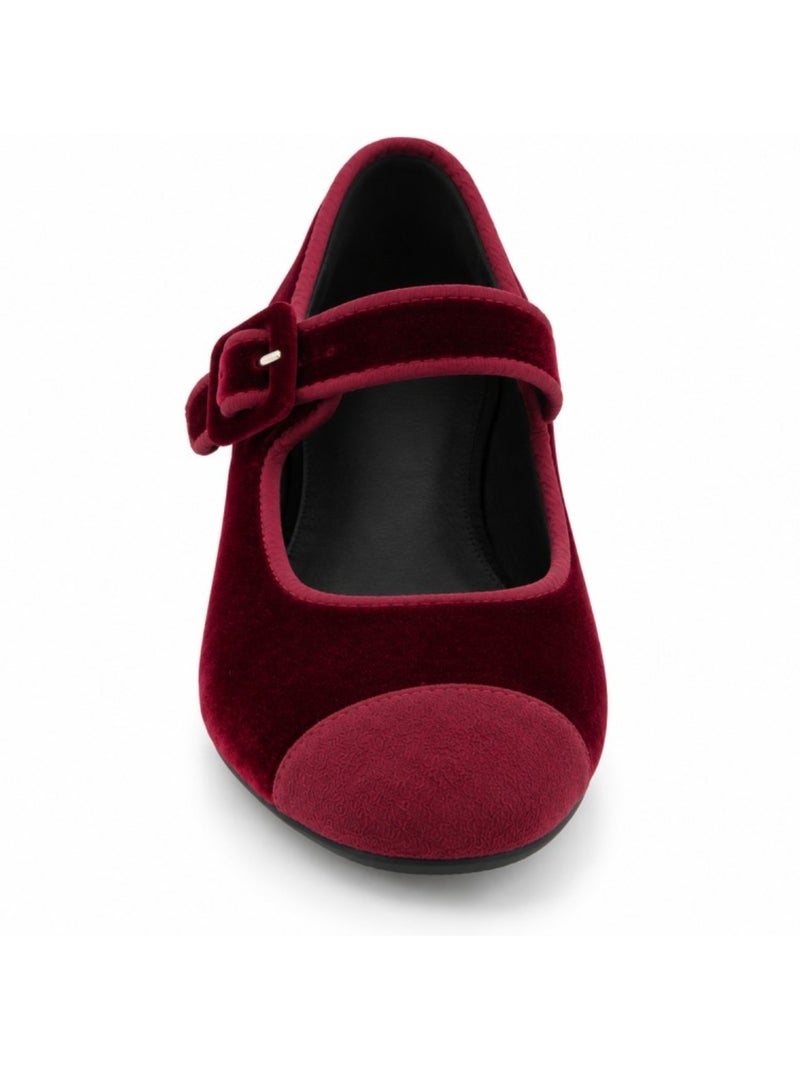 Scarpe materiale sintetico montevita Rosso - Kiabi