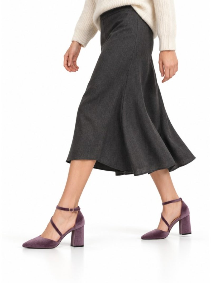 Scarpe materiale sintetico montevita Viola - Kiabi