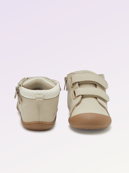 Scarpe motricità 3 'primi passi' - Kitchoun - Kiabi Scarpe motricità 3 'primi passi' - Kitchoun - Kiabi