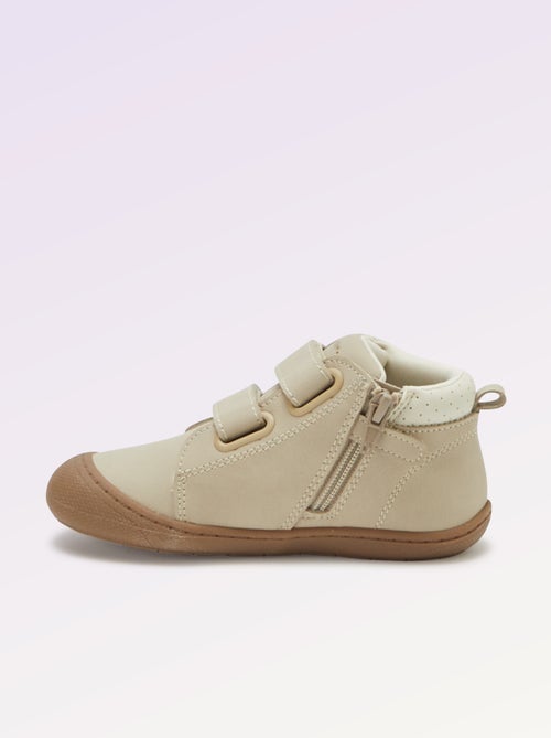 Scarpe motricità 3 'primi passi' - Kitchoun - Kiabi Scarpe motricità 3 'primi passi' - Kitchoun - Kiabi